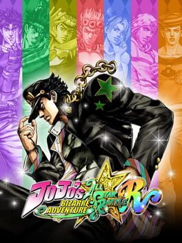 JOJO的奇妙冒险 群星之战游戏资源下载