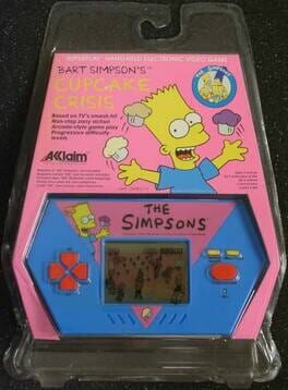 Bart Simpson's Cupcake Crisis