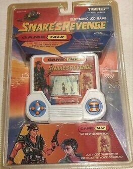 シルバー金具 Tiger GAME TALK SNAKE'S REVENGE メタルギア