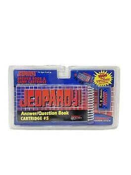 Jeopardy! Cartridge #5