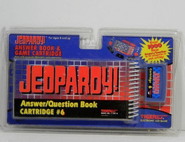 Jeopardy! Cartridge #6
