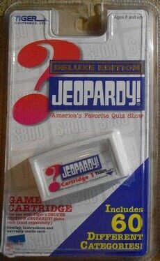 Jeopardy! Deluxe Edition Cartridge 1