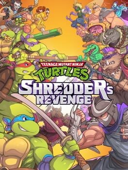 Teenage Mutant Ninja Turtles: Shredder's Revenge Game Cover Artwork
