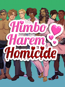 Himbo Harem Homicide Cover