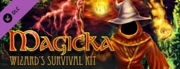Magicka: Wizard's Survival Kit Game Cover Artwork