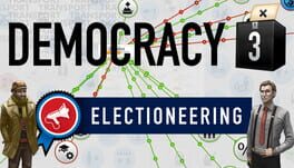 Democracy 3: Electioneering Game Cover Artwork