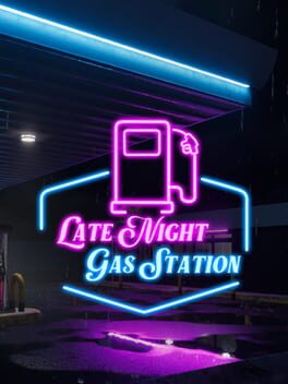 Late Night Gas Station