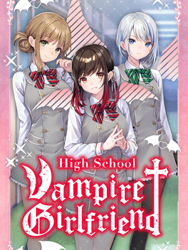 High School Vampire Girlfriend Cover