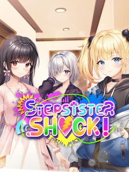 Stepsister Shock! Cover