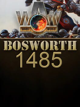Wars Across the World: Bosworth 1485 Game Cover Artwork