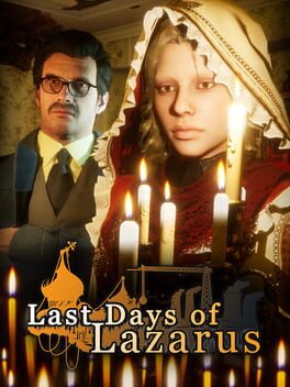 Last Days of Lazarus Game Cover Artwork