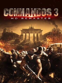 Commandos 3: HD Remaster Game Cover Artwork