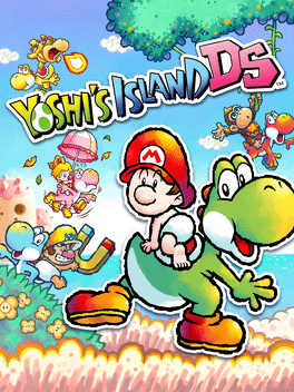 Yoshi’s Island DS Cover