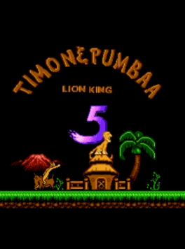 The Lion King V: Timon & Pumbaa