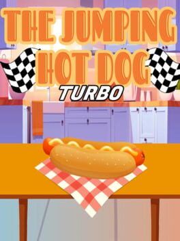 The Jumping Hot Dog: Turbo cover art