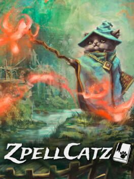 ZpellCatz Game Cover Artwork