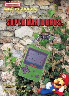 ToyMax Nintendo Mini Classics Super Mario Bros Hand Held Game 1998