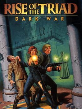 Rise of the Triad: Dark War Game Cover Artwork