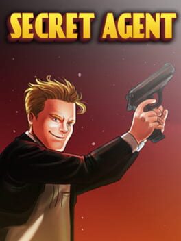 Secret Agent Game Cover Artwork