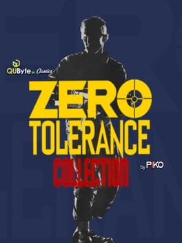 QUByte Classics: Zero Tolerance Collection by Piko Game Cover Artwork