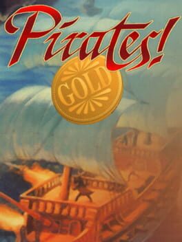 Pirates! Gold Game Cover Artwork