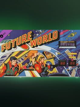 Zaccaria Pinball: Future World Table