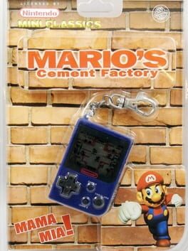 Nintendo Mini Classics: Mario's Cement Factory