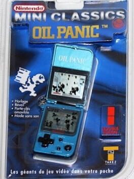 Nintendo Mini Classics: Oil Panic