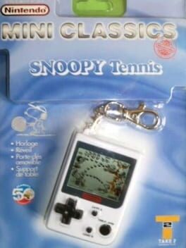 Nintendo Mini Classic: Snoopy Tennis