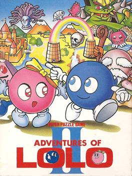 Игры NES / Dendy > Adventures of Lolo :: ковжскийберег.рф