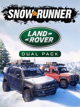 SnowRunner: Land Rover Dual Pack Game Cover Artwork
