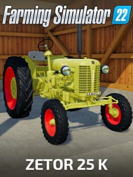 Farming Simulator 22: Zetor 25 K Game Cover Artwork