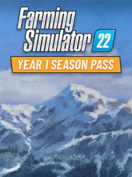 Farming Simulator 22: Year 1 Season Pass Game Cover Artwork