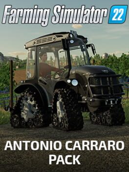 Farming Simulator 22: Antonio Carraro Pack Game Cover Artwork