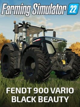 Farming Simulator 22: Fendt 900 Black Beauty Game Cover Artwork