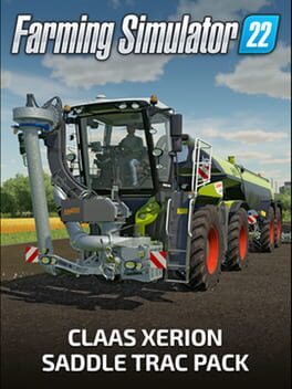 Farming Simulator 22: Claas Xerion Saddle Trac Pack Game Cover Artwork