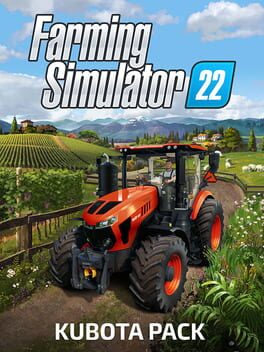 Farming Simulator 22: Kubota Pack Game Cover Artwork