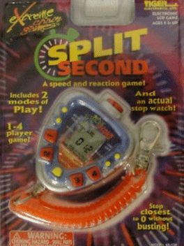 Split Second Cover