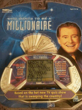 Who Wants to Be a Millionaire Cover