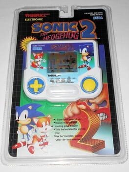Electronic Sonic the Hedgehog 2
