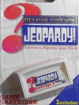 Jeopardy! Deluxe Edition Cartridge 2