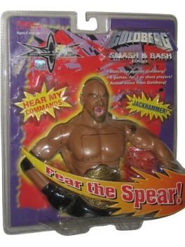 Goldberg Smash & Bash Wrestling Game Fear the Spear