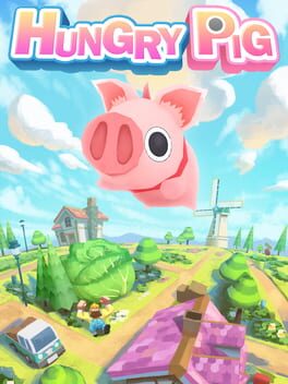 Hungry Pigs Game Cover Artwork