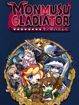 Monmusu Gladiator Game Cover Artwork
