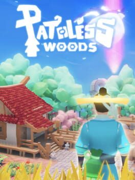 Pathless Woods Game Cover Artwork