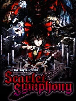 Koumajou Remilia: Scarlet Symphony Game Cover Artwork