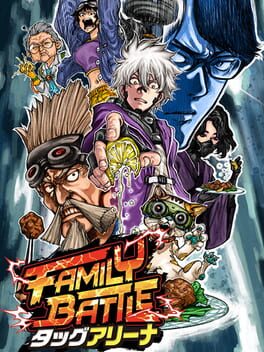 Family Battle: Tag Arena Game Cover Artwork