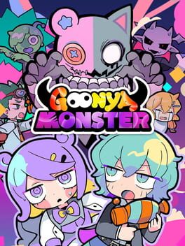 Goonya Monster Game Cover Artwork