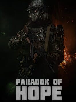 Paradox of Hope VR Game Cover Artwork
