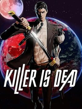 Killer Is Dead Game Cover Artwork